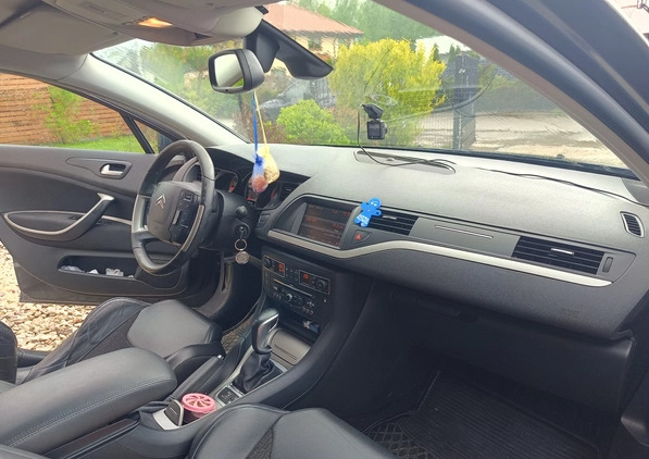 Citroen C5 cena 18000 przebieg: 236000, rok produkcji 2010 z Stawiski małe 46